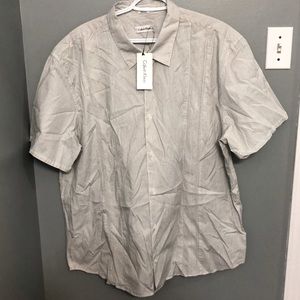 NWT short sleeve dress shirt